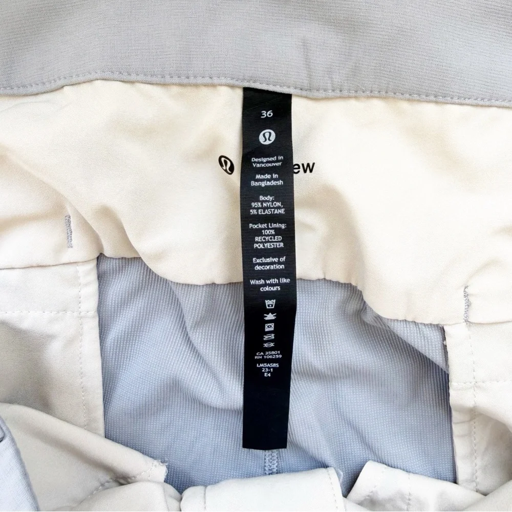 lululemon athletica waist holes or